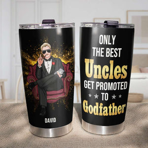 Father's Day Personalized Tumbler 06HTHN060623HA - Tumbler Cup - GoDuckee