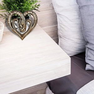 Personalized Gifts For Couple Wood Sign Forever Love 02NADT190224 - Wood Signs - GoDuckee