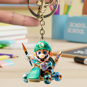 Personalized Gifts For Car Fans Keychain, Back To School 05TGPU170625 - Keychains - GoDuckee