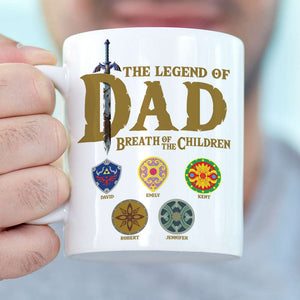 Dad 06naqn110523 Personalized Coffee Mug - Coffee Mug - GoDuckee