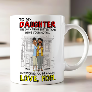 Personalized Gifts For Daughter Coffee Mug 02kapu120325hg - Coffee Mug - GoDuckee
