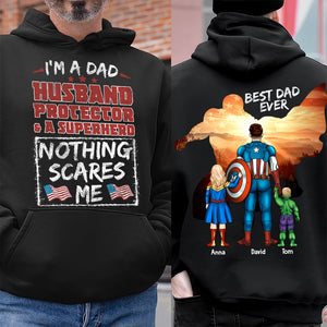Personalized Gifts For Dad Shirt 02dtdt250524pa Father's Day - 2D Shirts - GoDuckee