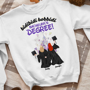 Bachelor's Degree, Personalized Shirt 01DNHN060623TM - Shirts - GoDuckee