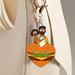 Personalized Gifts For Couple Keychain, Funny Quirky Gift For Him & Her 02QHTN110225HG - Keychains - GoDuckee