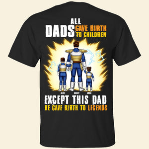 Personalized Gifts For Dad Shirt 01TODT240424HH Father's Day - 2D Shirts - GoDuckee