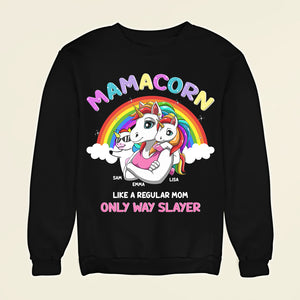 Personalized Gifts For Mom Shirt 03TOMH280324 Mother's Day - 2D Shirts - GoDuckee