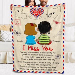 Personalized Gifts For Couple Blanket 02toqn060125hg Love Mail - Blanket - GoDuckee