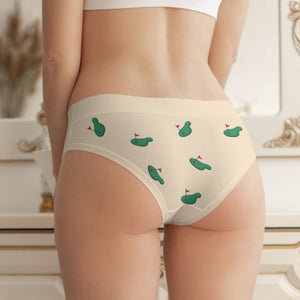 Personalized Gifts For Women Brief 19th Hole - Boxer Briefs - GoDuckee