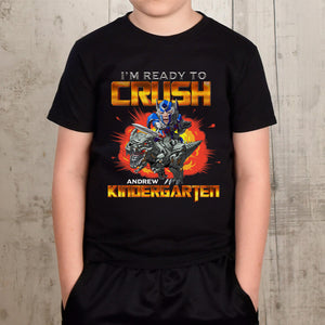 I'm Ready To Crush 04QHTN220623 Personalized Youth Shirt Hoodie - Shirts - GoDuckee