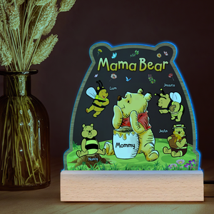 Personalized Gifts For Mom LED Light 04kapu060325 - Led Night Light - GoDuckee
