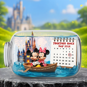 Anniversary Acrylic Plaque - Personalized Gifts For Couple 02tgpu070725 - Shaped Plaques - GoDuckee