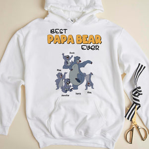 Dad T-shirt-01NAHN080423 Personalized Shirt - Shirts - GoDuckee