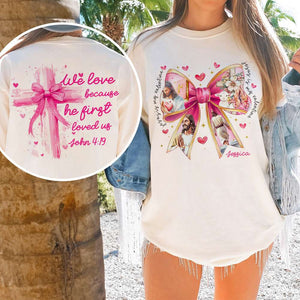 Gifts For Christian Valentine's Day Shirt 04KADT030125 - Shirts - GoDuckee