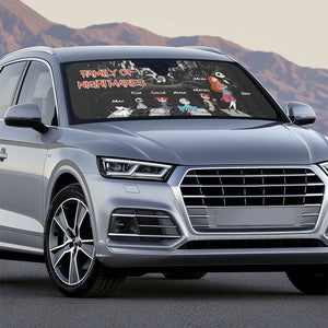 Personalized Gifts For Family Windshield Sunshade 03OHDT200624 - Doormat - GoDuckee