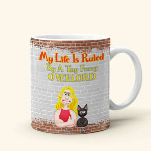 Personalized Gifts For Mom Coffee Mug Cat Mom 05KAMH030325PA - Coffee Mug - GoDuckee