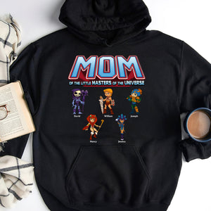 Personalized Gifts For Mom Shirt Mom Of The Little Masters 05htqn270324 - 2D Shirts - GoDuckee