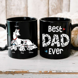 Dad BLM-07NAHN040423 Personalized Coffee Mug - Coffee Mug - GoDuckee