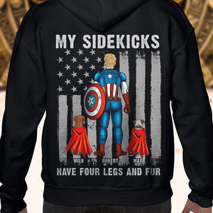 Dad Personalized Shirt 05DNQN210423TM - Shirts - GoDuckee