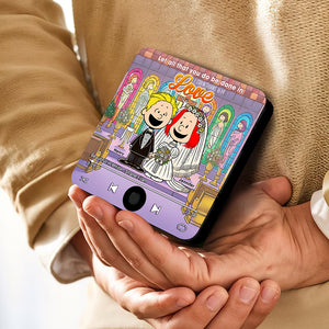 Personalized Gifts For Couple Music Fridge Magnet 05xqqn100125da - Fridge Magnet - GoDuckee