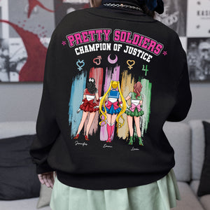 Personalized Gifts For Friends Shirt Pretty Soldiers 04TOHN170224HH - 2D Shirts - GoDuckee