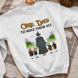 Respectable Dad Personalized Shirts 05QHTN130423 GRER2005 - Shirts - GoDuckee