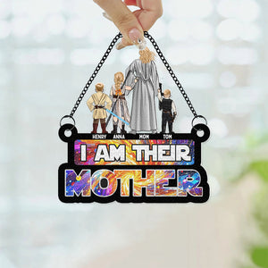 Personalized Gifts For Mom Suncatcher Ornament, Stunning Galaxy 01QHDT140225DAHHHG - Ornament - GoDuckee