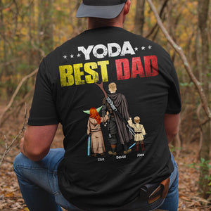 Personalized Gifts For Dad Shirt Best Dad 03QHHN250124HHHG - 2D Shirts - GoDuckee
