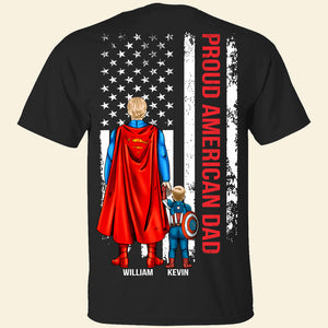 Personalized Gifts For Dad Shirt 02NADT030424PA Father's Day - 2D Shirts - GoDuckee
