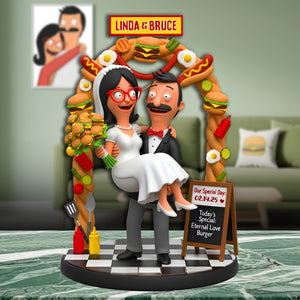 Special Day Couple Acrylic Plaque - Personalized Wedding Gifts For Couple 04TOLU210625 - Shaped Plaques - GoDuckee