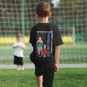 Personalized Gifts For Mom Shirt Unbreakable Bond Mother And Son 05acdt250324pa - 2D Shirts - GoDuckee