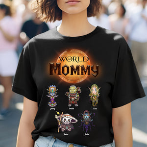 Personalized Gifts For Mom Shirt 03KAHN270324 Mother's Day GRER2005 - 2D Shirts - GoDuckee