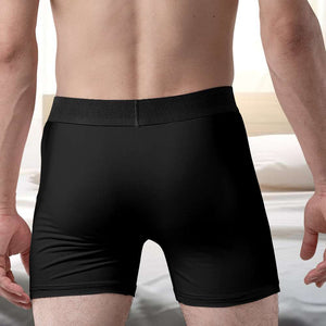 This Cock Belong To, Couple Gift, Personalized Men Boxer, Funny Couple Boxer, Gift For Him - Boxer Briefs - GoDuckee