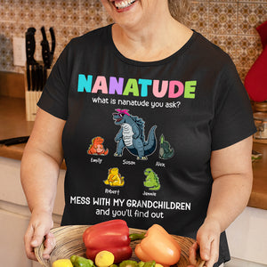 Grandma 06QHHN190423TM Personalized Shirt - Shirts - GoDuckee