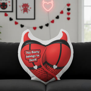 Hot Booty Pillow - Personalized Gifts For Couple 06huqn161225 - Pillow - GoDuckee