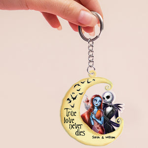 Couple Personalized Keychain 02HUHN260623 - Keychains - GoDuckee