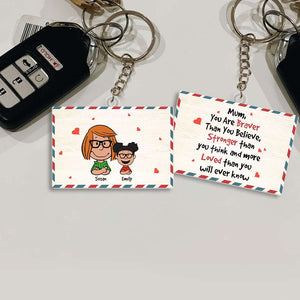 Personalized Gifts For Mom Keychain 04TOMH140125HH - Keychains - GoDuckee