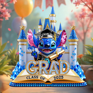 Graduation Plaque - Personalized Gifts For Graduates 03napu300425 - Shaped Plaques - GoDuckee