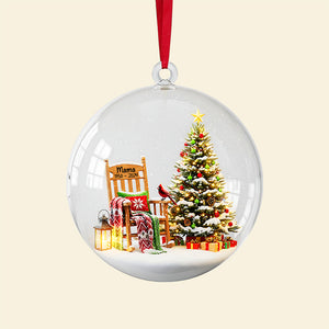 Memorial Ornament - Personalized Gifts For Loved Ones 02tota300825 - Ornament - GoDuckee