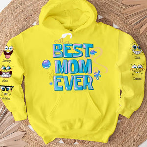Personalized Gift For Mom Shirt Best Mom Ever 04NAHN200124 - 3D Shirts - GoDuckee