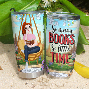 Personalized Gifts For Book Lovers Tumbler 01toqn170125pa - Tumbler Cup - GoDuckee