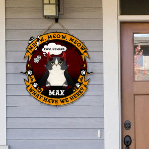 Best Cat Lover, Personalized Wood Sign, Gifts For Cat Lover - Wood Sign - GoDuckee