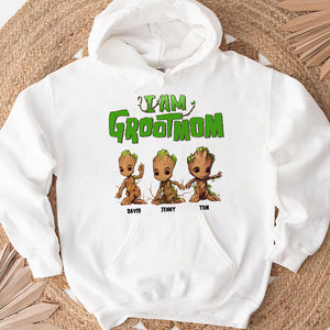 Personalized Gifts For Mom Shirt I Am Mom 06OHTN250124 Mother's Day Gifts - 2D Shirts - GoDuckee