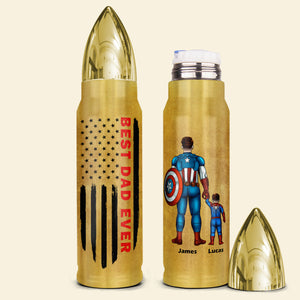 Personalized Gifts For Dad Bullet Tumbler 03natn140524pa Father's Day - Tumbler Cups - GoDuckee