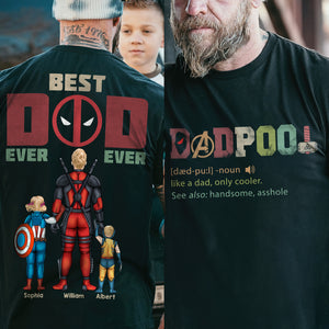 Personalized Gifts For Dad Shirt 03naqn180524pa Father's Day - 2D Shirts - GoDuckee