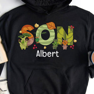 The Legend Of Family-cc-shirt-all3-02naqn220623 Personalized Shirt - Shirts - GoDuckee