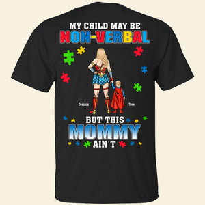 Personalized Gifts For Autism Mom Shirt Autistic Kids 02TODT070325PA - Shirts - GoDuckee