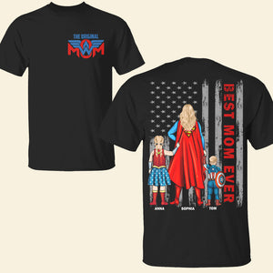 Personalized Gifts For Mom Shirt 01natn200325pa Best Mom Ever - Shirts - GoDuckee