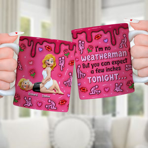 Naughty Couple Coffee Mug - Personalized Gifts For Couple 02naqn291125 - Coffee Mug - GoDuckee
