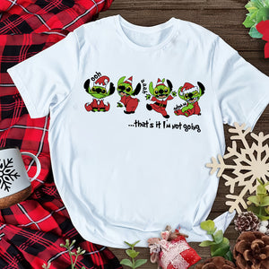 That's It I'm Not going, Xmas 05ACQN141023 Shirt, Gift For Christmas - Shirts - GoDuckee