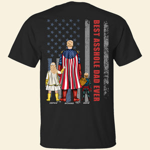 Personalized Gifts For Dad Shirt Supes Dad 01ACQN110425HG - Shirts - GoDuckee